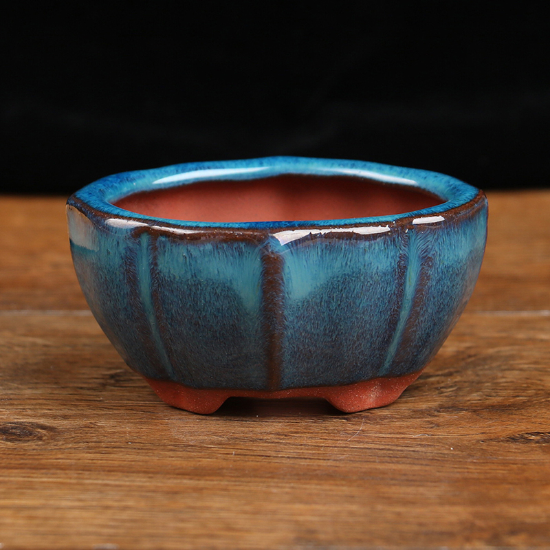 Training Pot Ceramic - Macetas de bonsái de estilo chino,