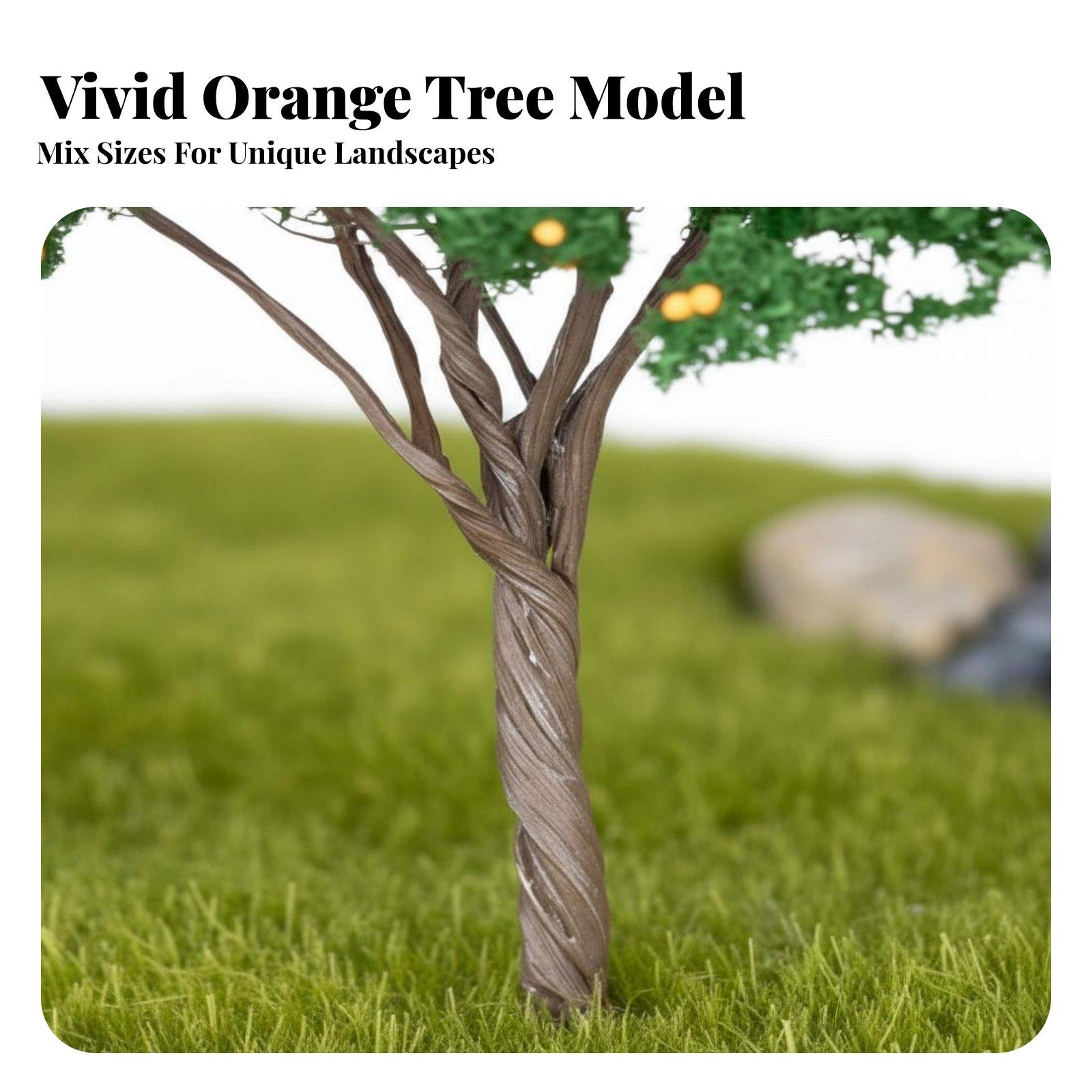 Bonsai Garden Display - Árbol de Fruta Artificial con Fruta