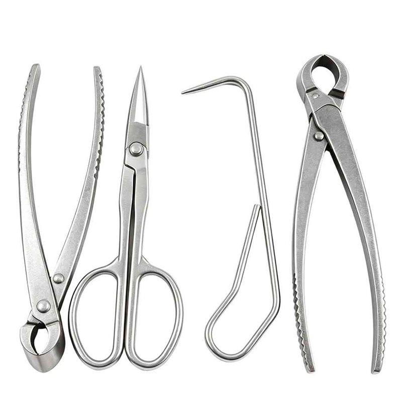 Root Hook Tool - Herramientas para árboles bonsái ALIM, juego
