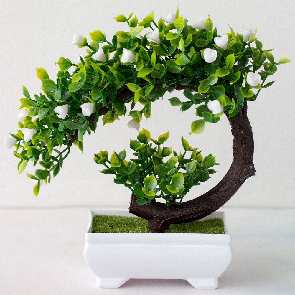Planta Artificial en Maceta pa - Bonsai Garden Display reseña y precio