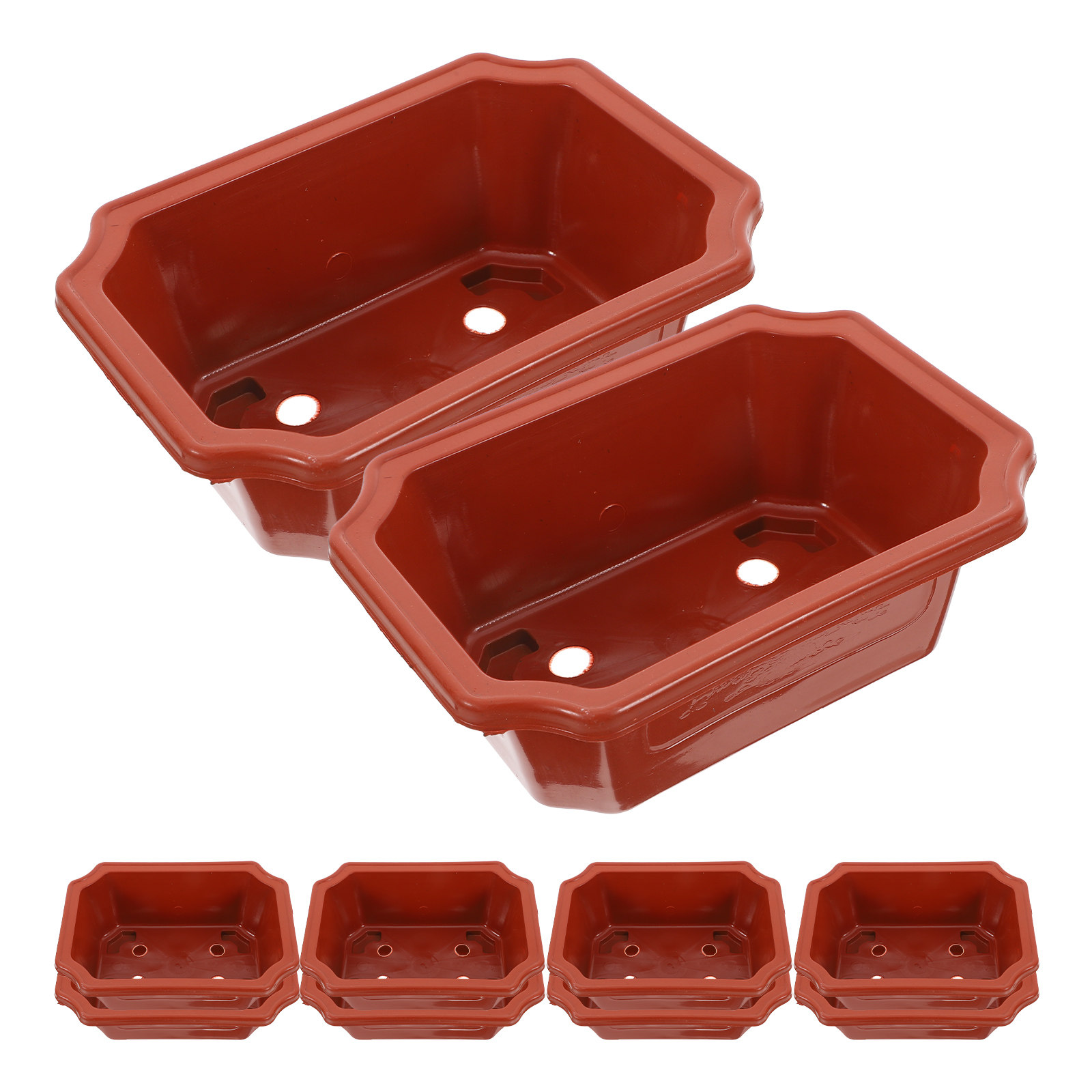 16 macetas de plástico con for - Training Pot Ceramic reseña y precio