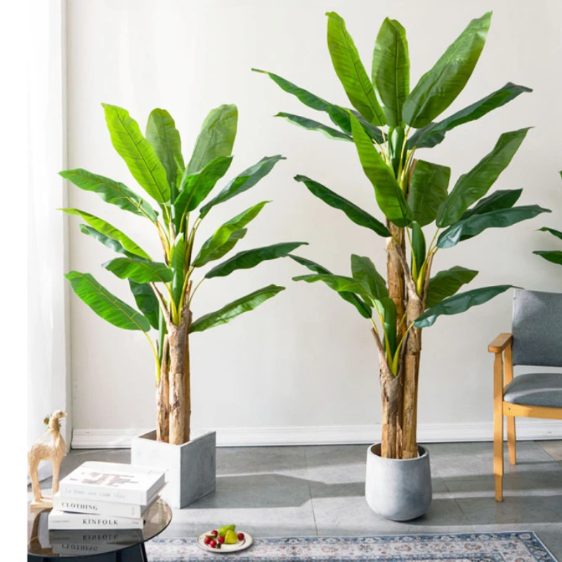 Planta Artificial de Plátano/M - Bonsai Garden Restaurant reseña y precio