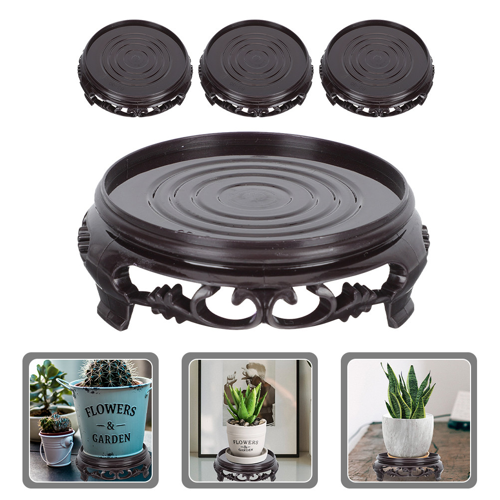 4 piezas de elevadores de mace - Bonsai Garden Display reseña y precio