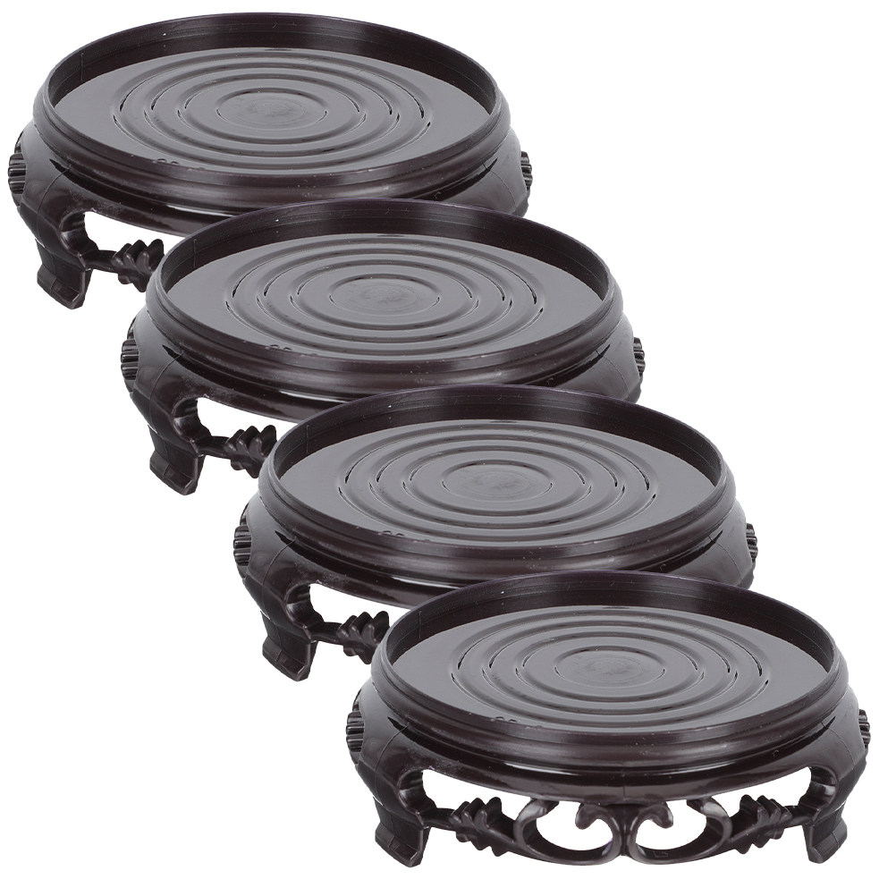 4 piezas de elevadores de mace - Bonsai Garden Display reseña y precio