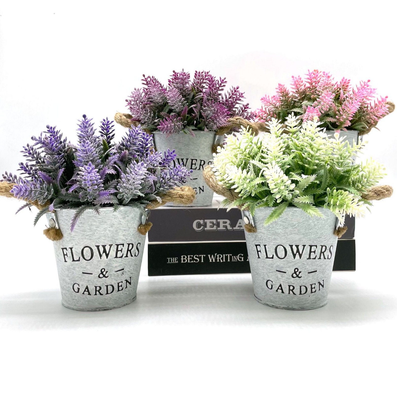 Flores artificiales de eucalip - Bonsai Garden Restaurant reseña y precio