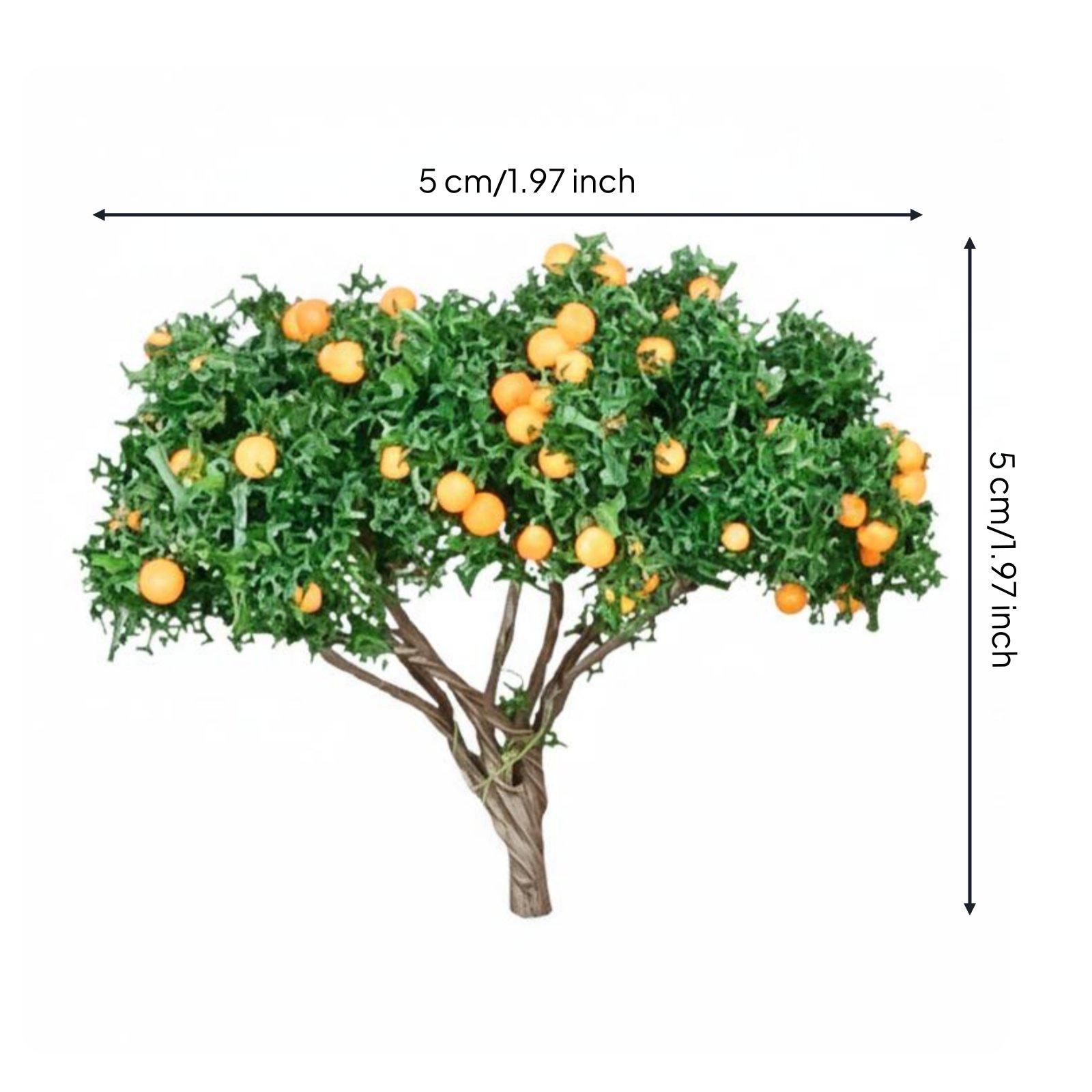 Árbol de Fruta Artificial con  - Bonsai Garden Display reseña y precio