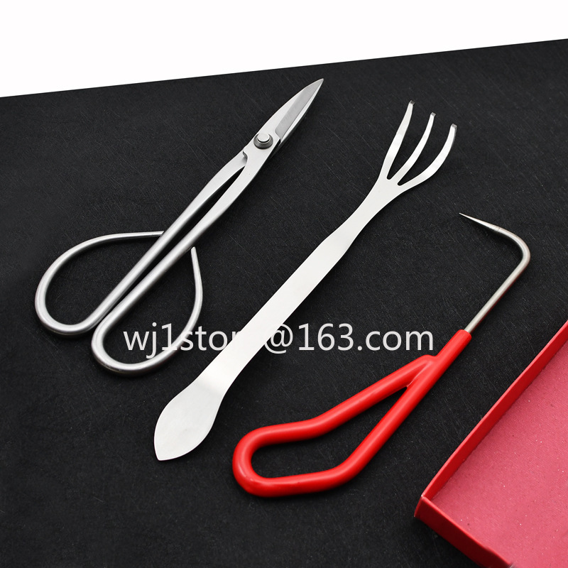 Tijeras de acero inoxidable pa - Root Hook Tool reseña y precio