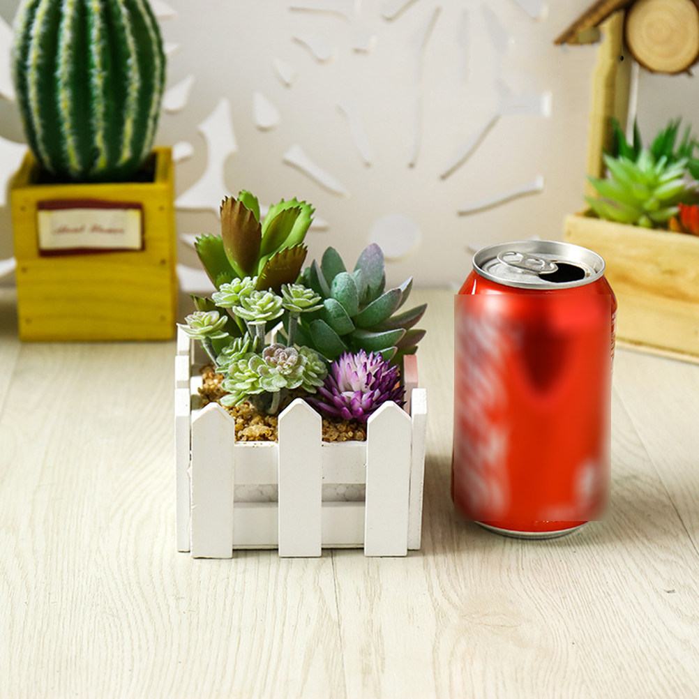 Macetas de suculentas artifici - Bonsai Garden Restaurant reseña y precio