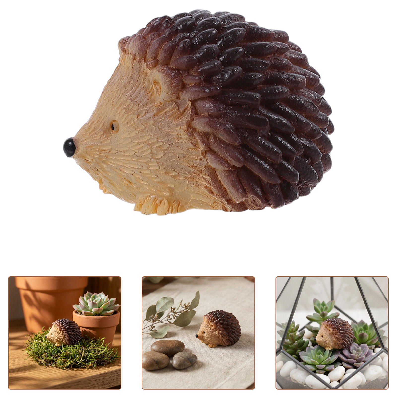 4 piezas de pequeños animales  - Bonsai Garden Display reseña y precio