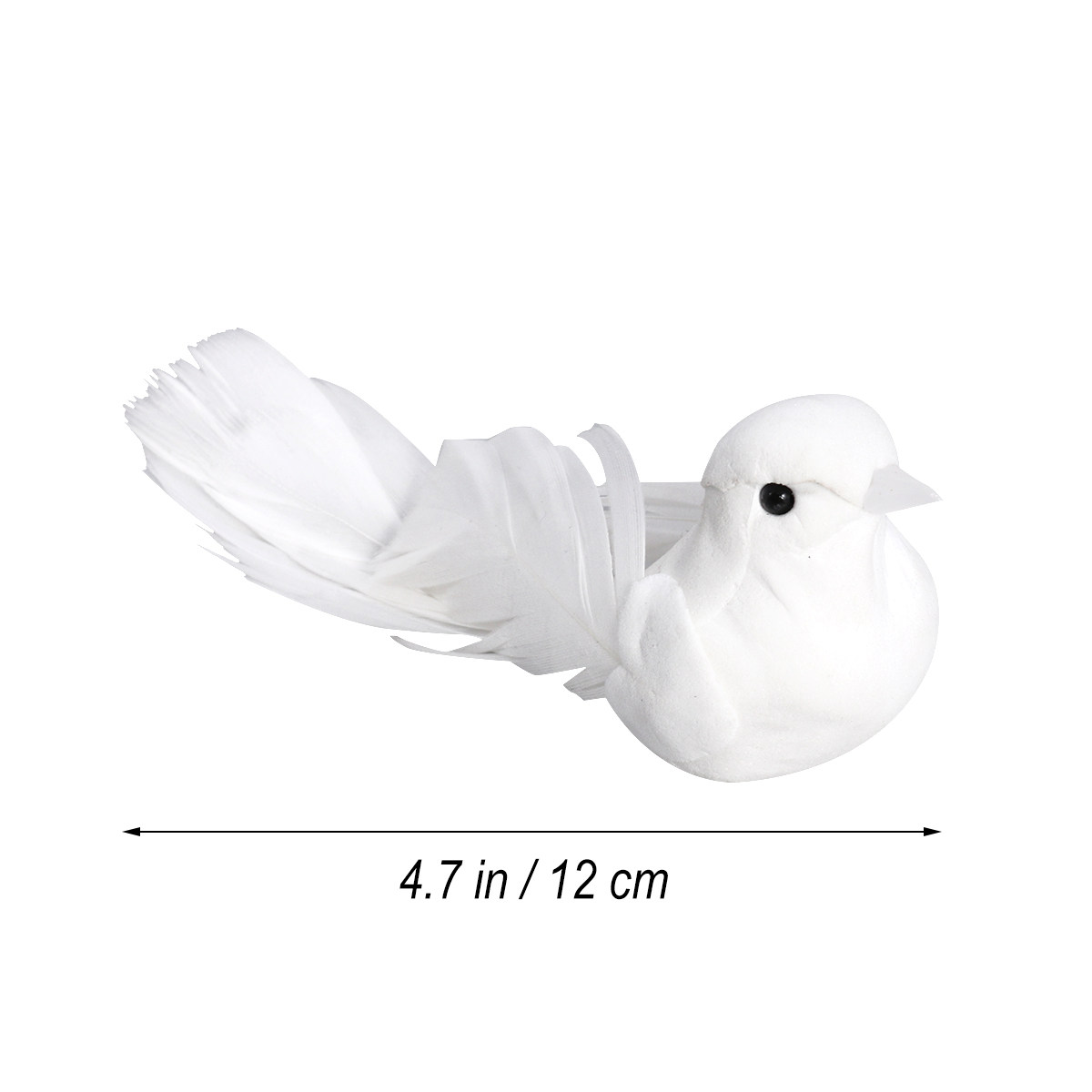 2 piezas de pájaros artificial - Bonsai Garden Display reseña y precio
