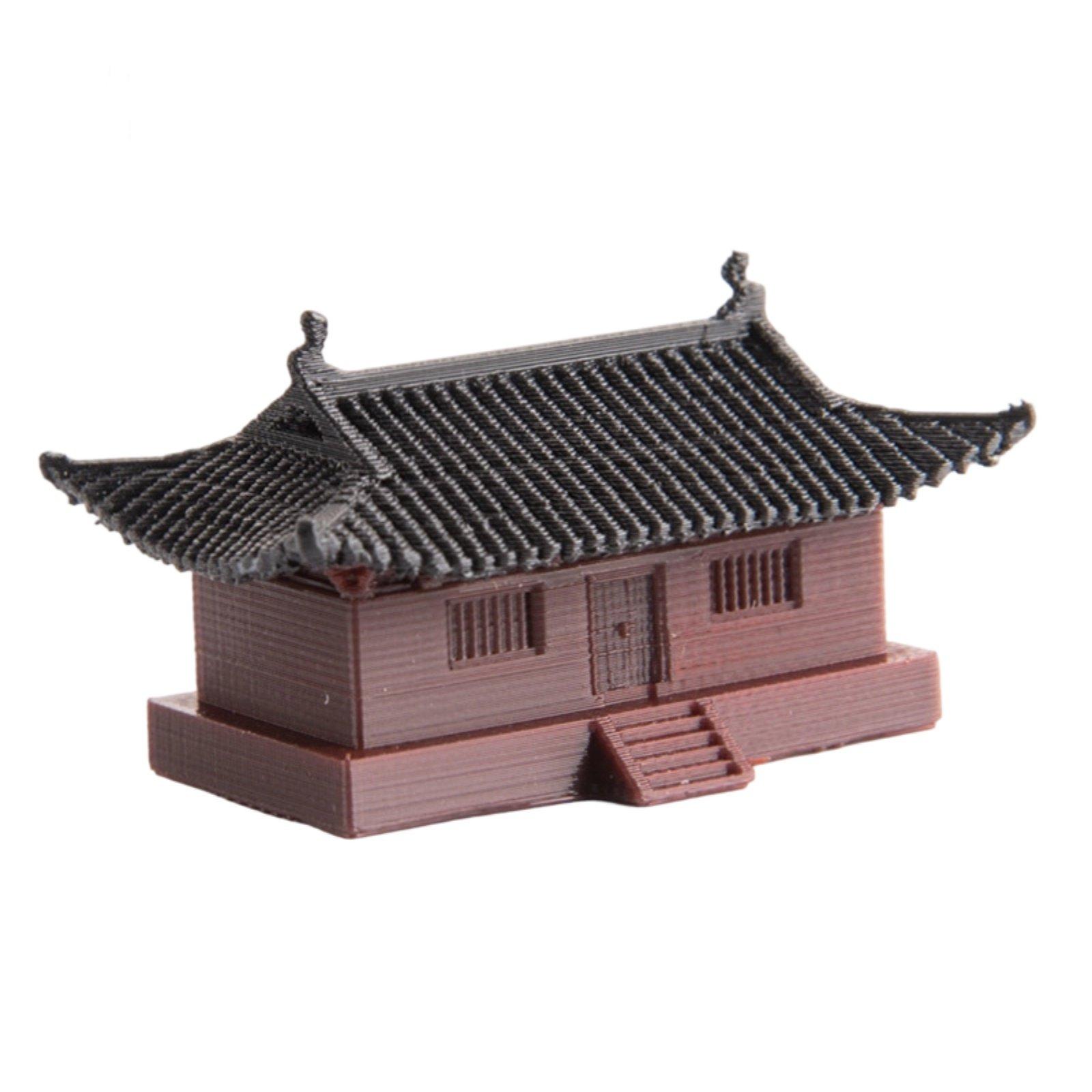 Figura de Casa de Resina Hecha - Bonsai Garden Display reseña y precio