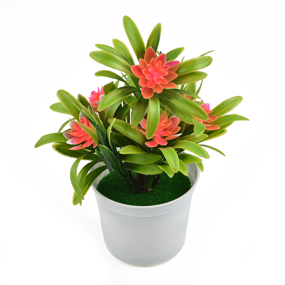 Maceta de flores artificiales  - Bonsai Garden Restaurant reseña y precio