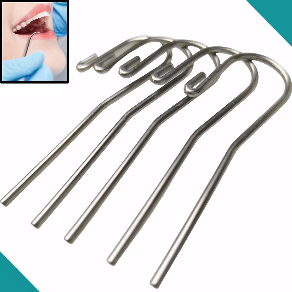 Paquete de 5 Ganchos Dentales  - Root Hook Tool reseña y precio
