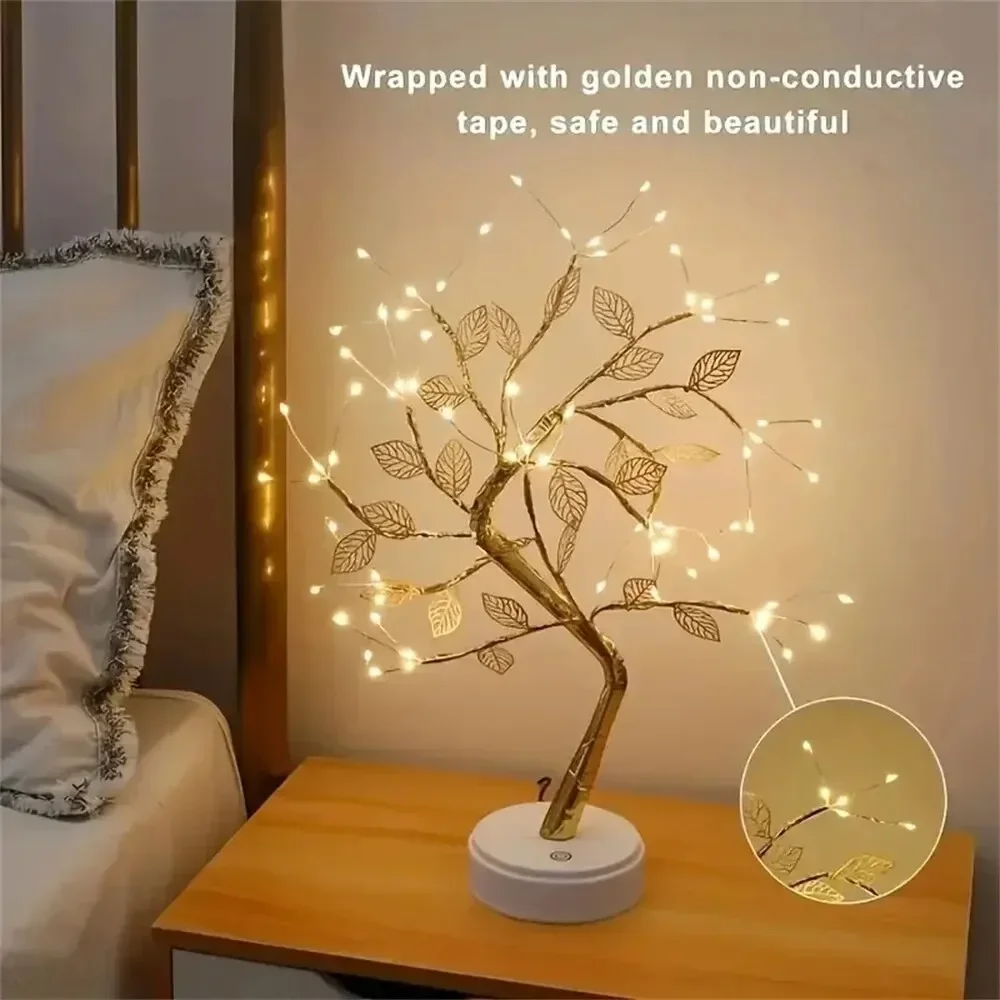 Lámpara LED con forma de árbol - Bonsai Garden In Dc reseña y precio