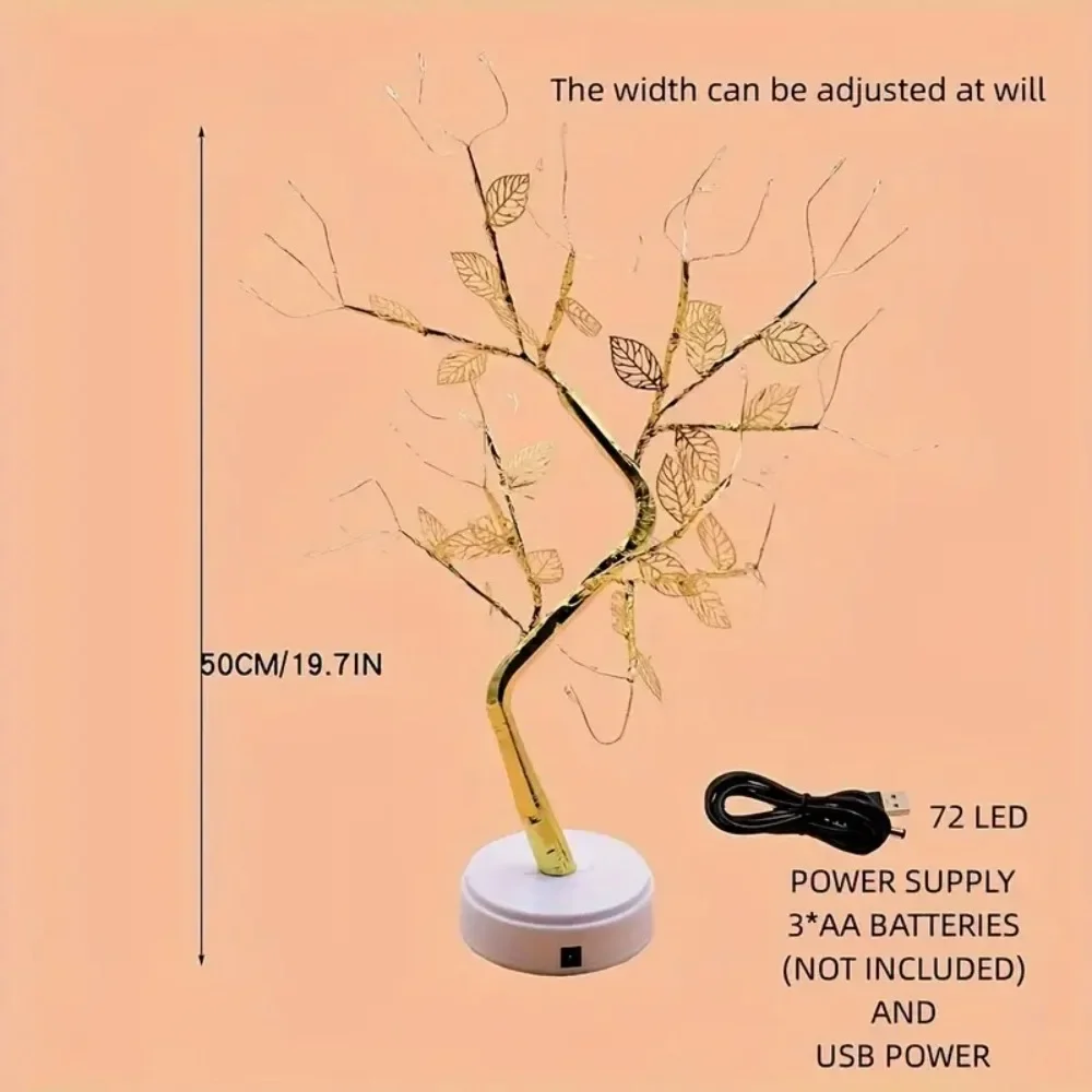Lámpara LED con forma de árbol - Bonsai Garden In Dc reseña y precio